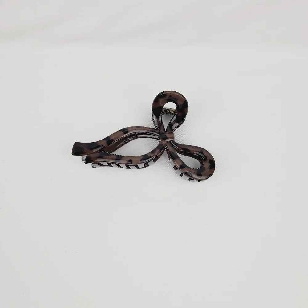Leopard Print Claw Clip Hair Accessories